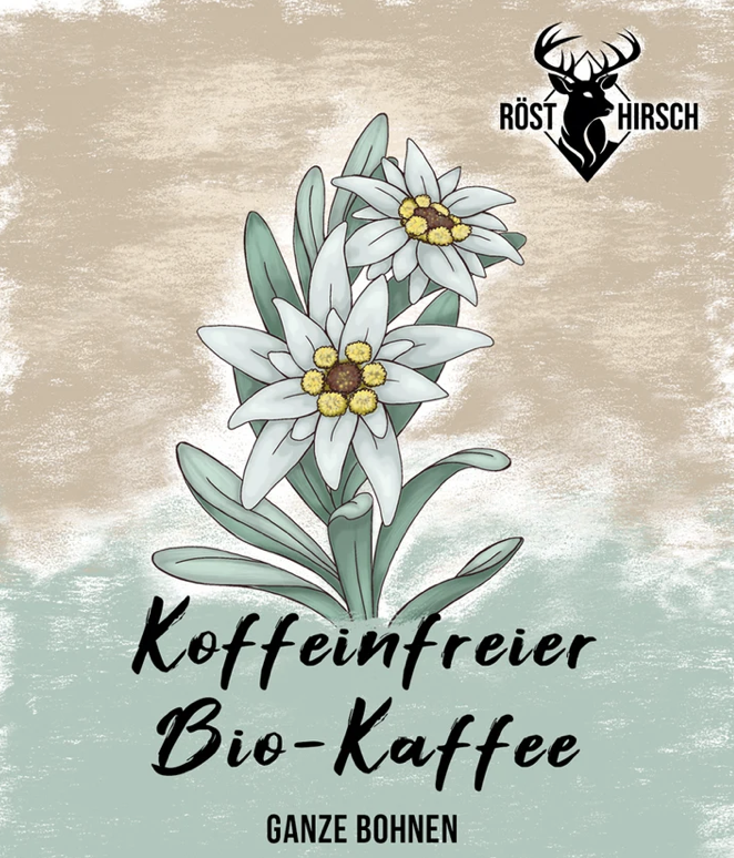 Koffeinfreier Bio-Kaffee