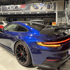 ToniS Lackierfachbetrieb GmbH, Bild von blauem Supercar
