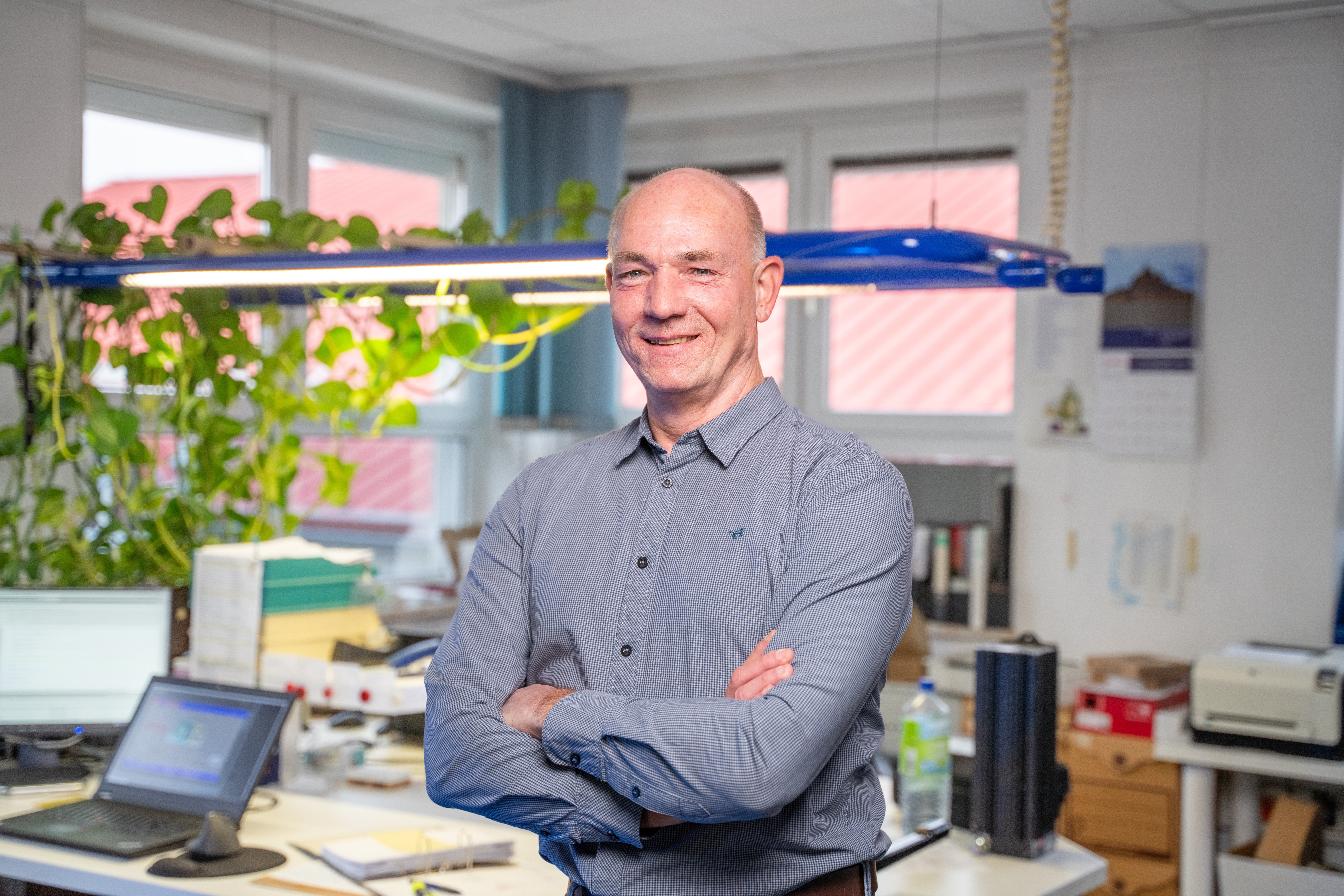 Udo Henniger, Geschäftsführer HBS