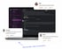 Laptop displaying a Slack chat with messages about funding and hiring, surrounded by three pop-up chat bubbles.