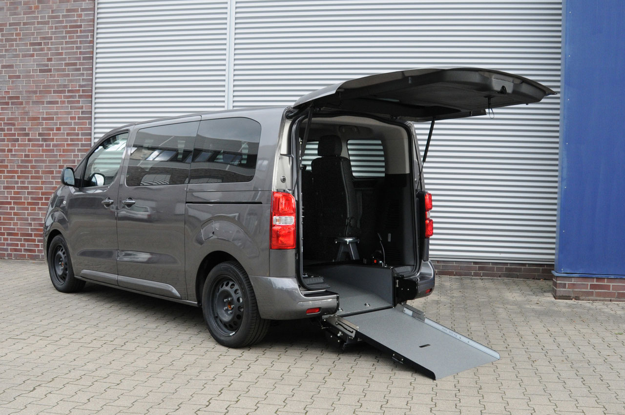 Fiat Scudo mit Heckausschnitt – Bild 1