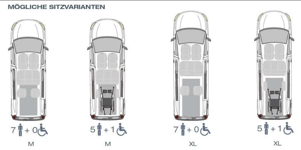Citroën SpaceTourer mit Heckausschnitt – Grafik 1