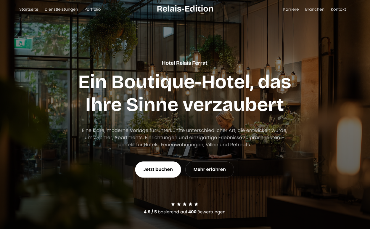 Hotel Relais Ferrat