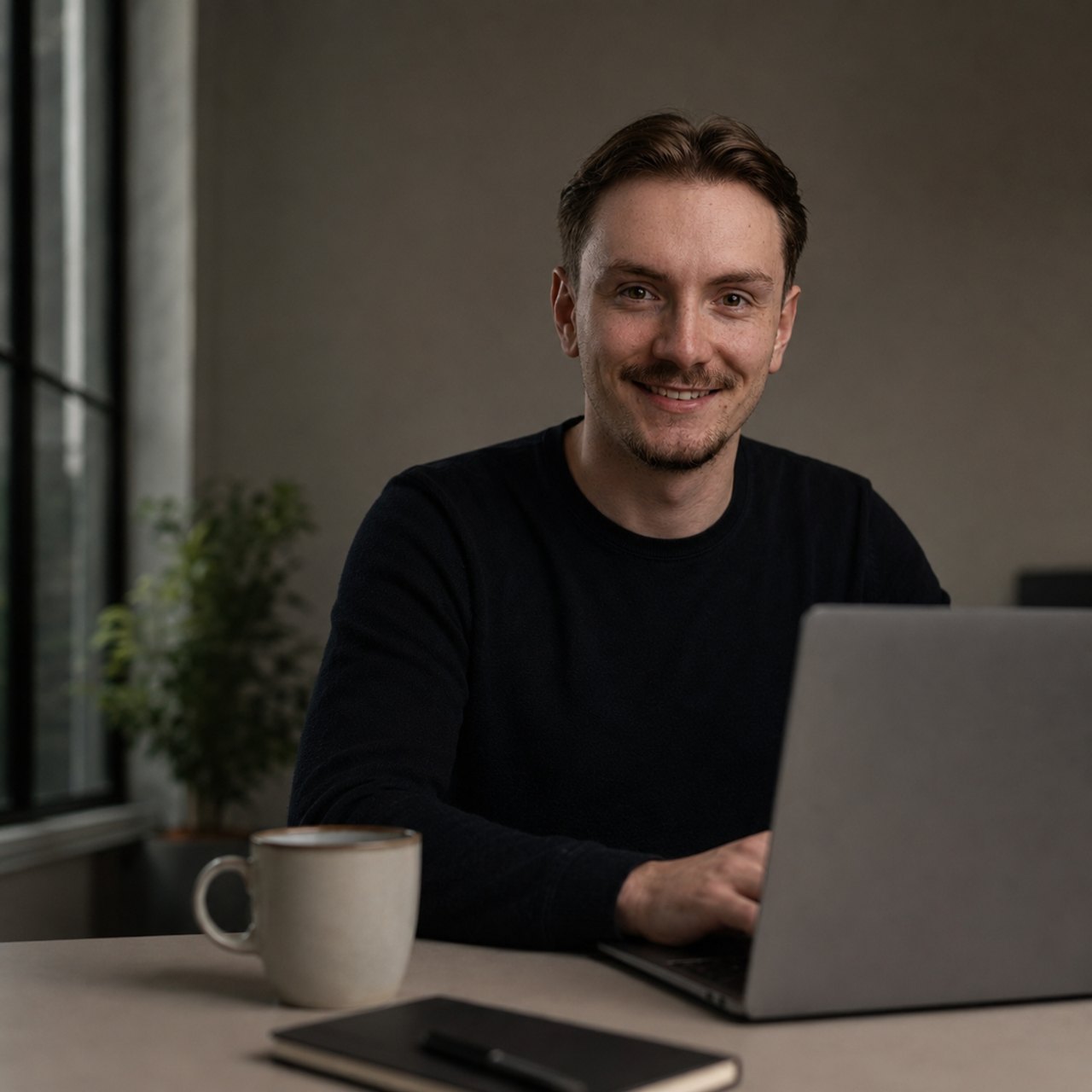 Marco Haufschild, Webdesigner aus Heiligenhaus
