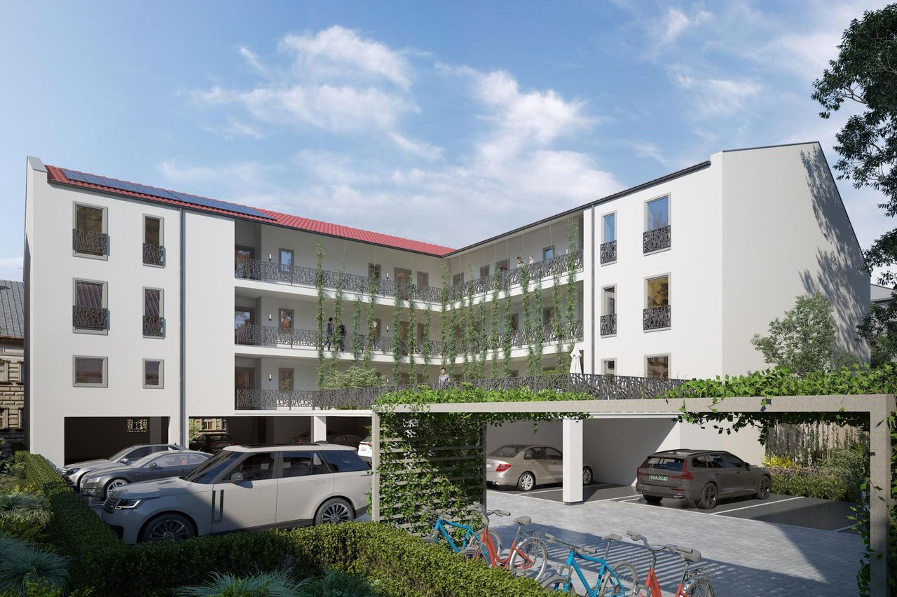 Neubau Alte Brauerei am Jakobstal 1 in Frontenhausen mit Photovoltaik auf dem Dach