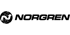 Norgren Logo mit stilisiertem „N“ und Pfeil in einem Kreis.