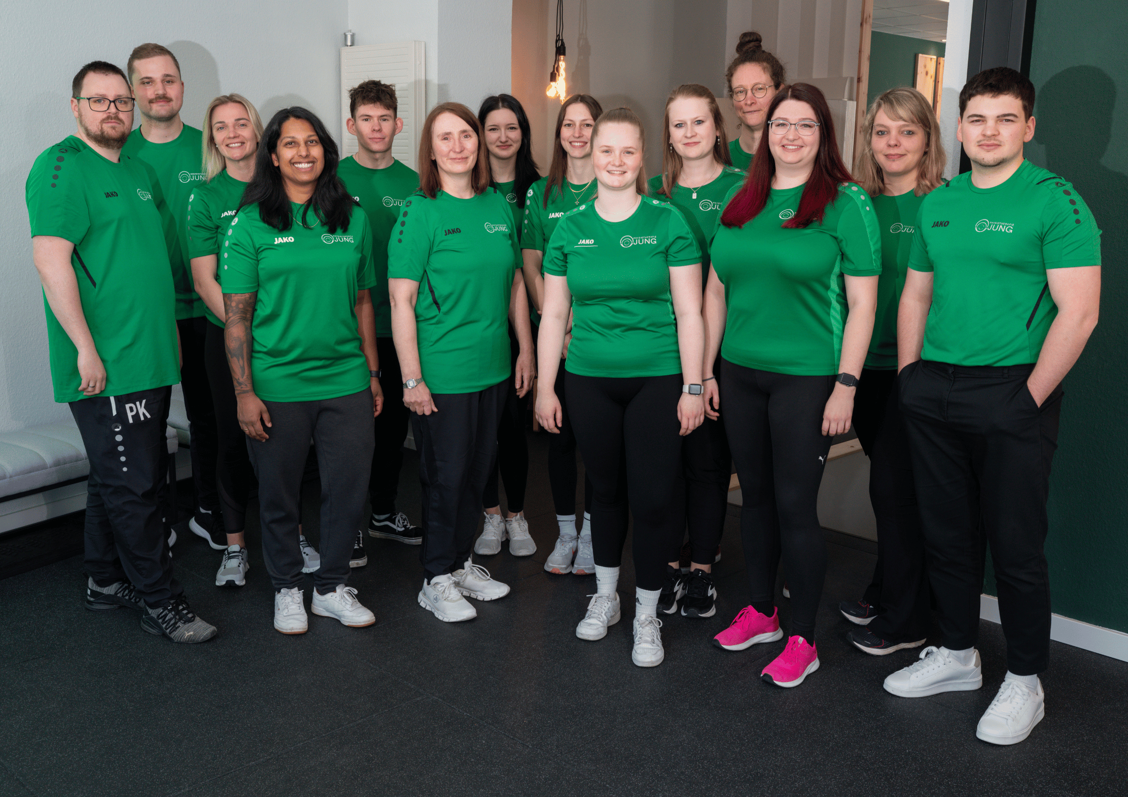 Team Gesundheitszentrum Jung Olpe – Physiotherapeuten und Gesundheitstrainer