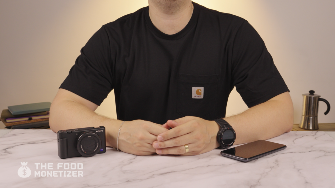 How to shoot food videos with your smartphone