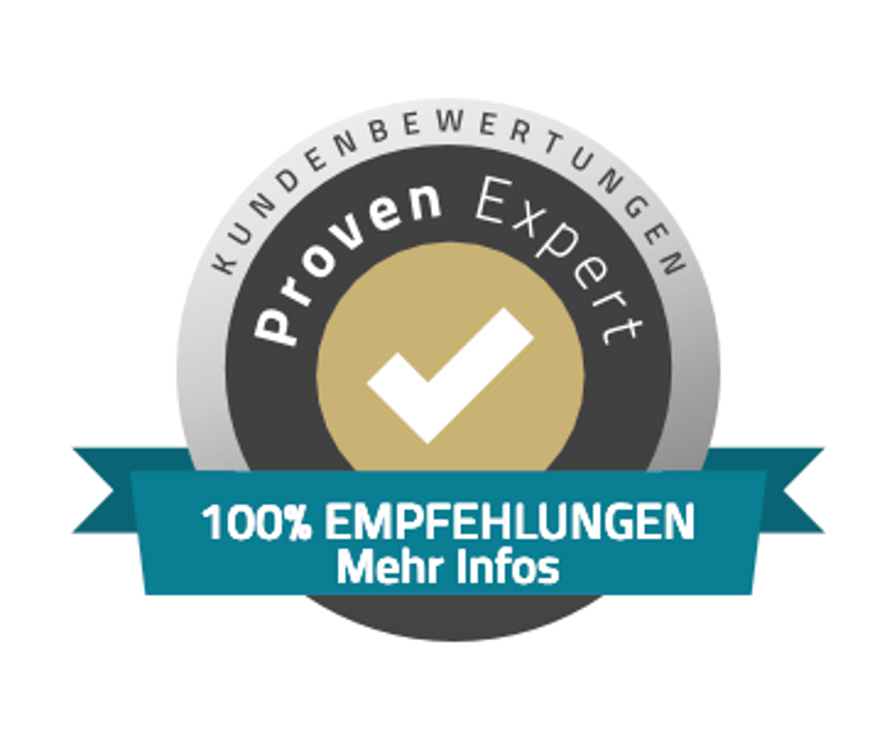 ProvenExpert Siegel