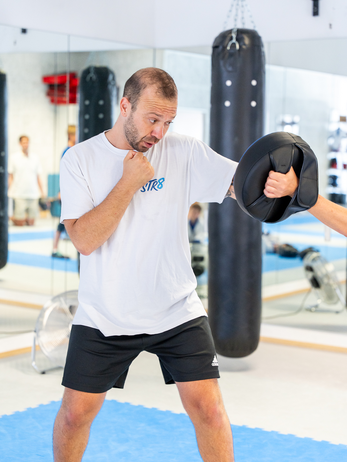Fight-Fitness-Training bei STR8