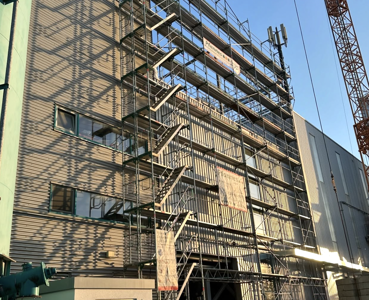 Gerüstbau Projekt 1