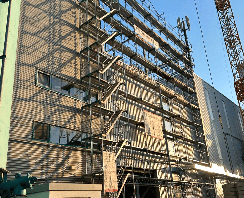 Gerüstbau Projekt 1