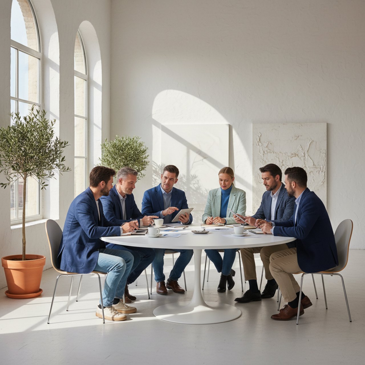 Gemeinsam am System arbeiten