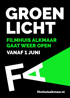 groen licht filmhuis alkmaar open na corona lockdown