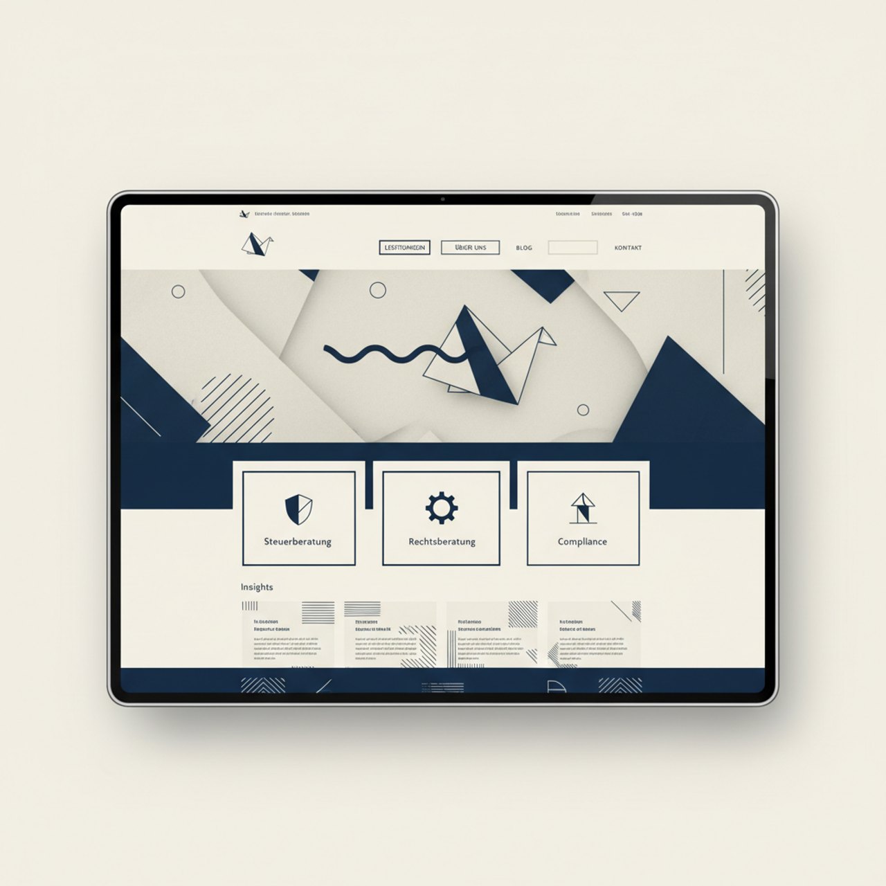 Steuerkanzlei-Website