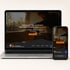 Laptop und Smartphone zeigen die LHD Handwerker-Website mit dem Slogan Vertrauen Sie bei Ihrem nächsten Projekt auf Experten.