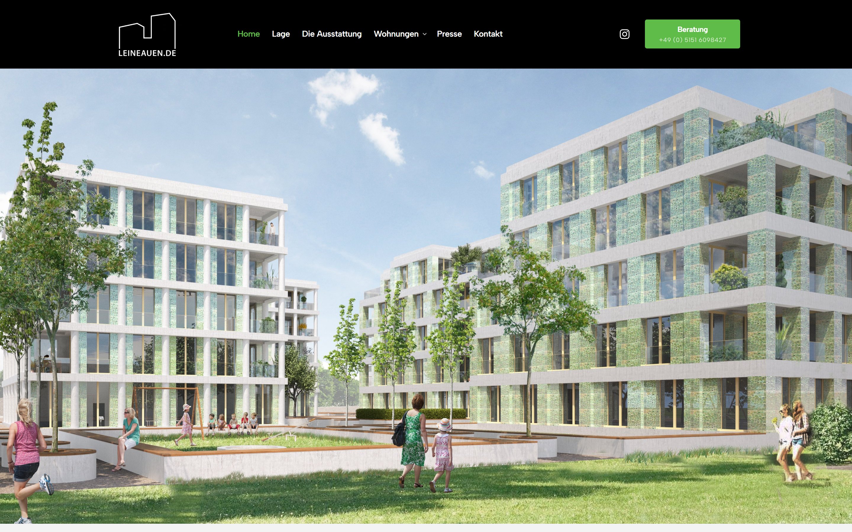 Quartier Leineauen