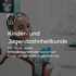Kinder- und Jugendzahnheilkunde: Ein Kind sitzt auf dem Behandlungsstuhl. Das Kind lächelt. Einfach anklicken, um mehr zu erfahren.