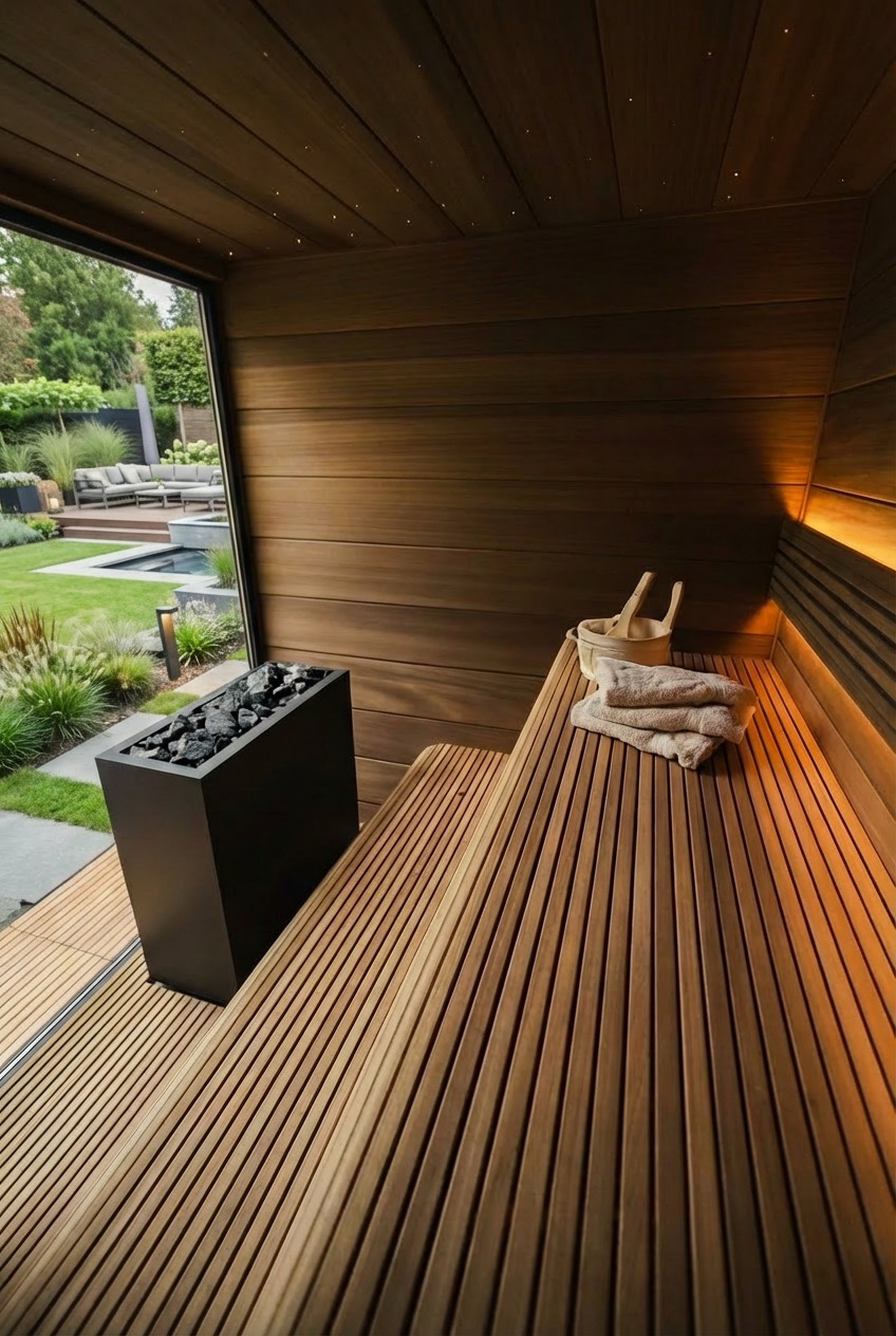 Luxury Sauna Image 3