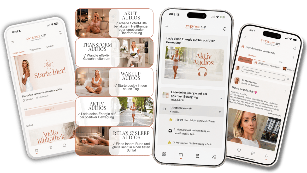 Awe App Mockup