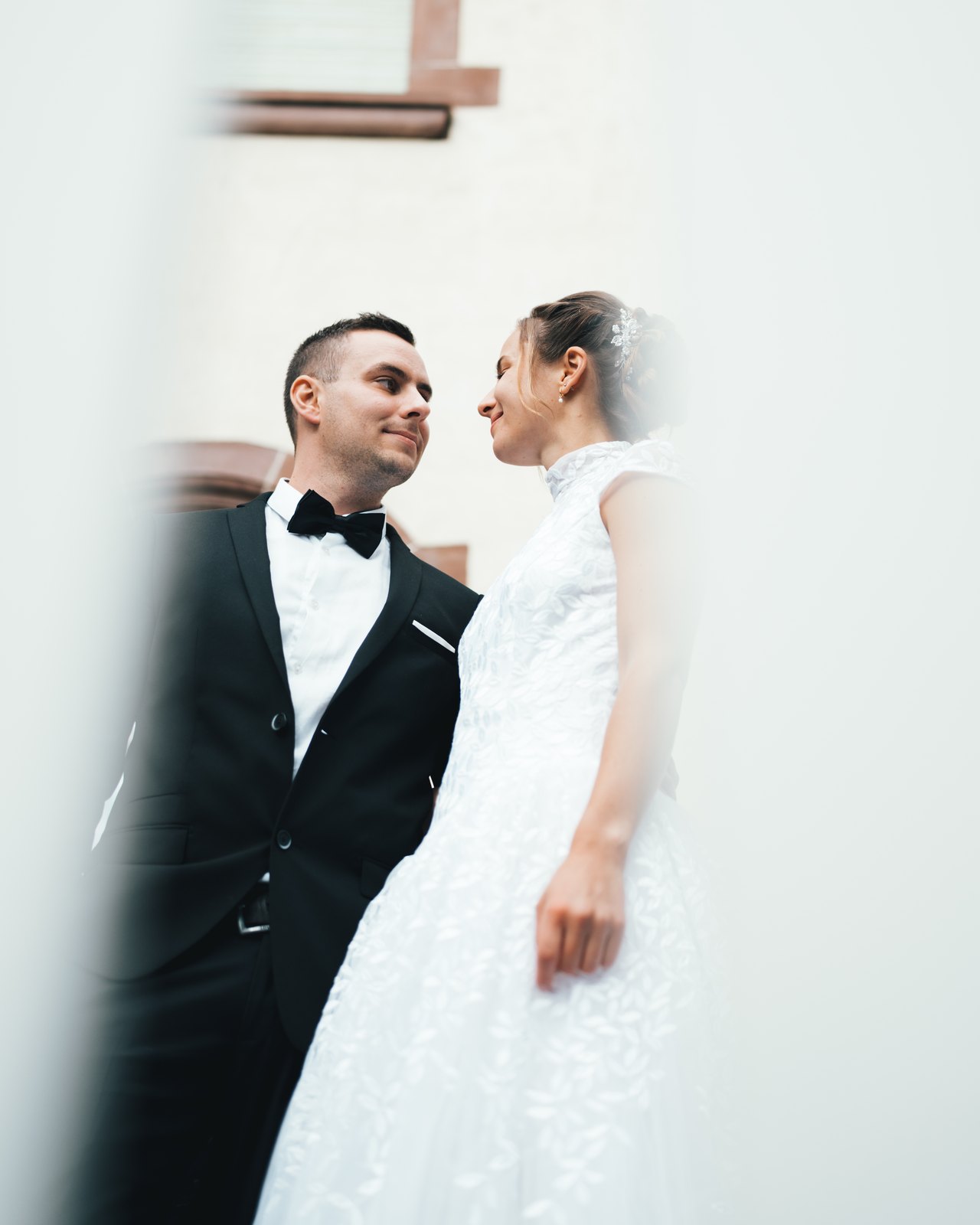 Bridal portrait