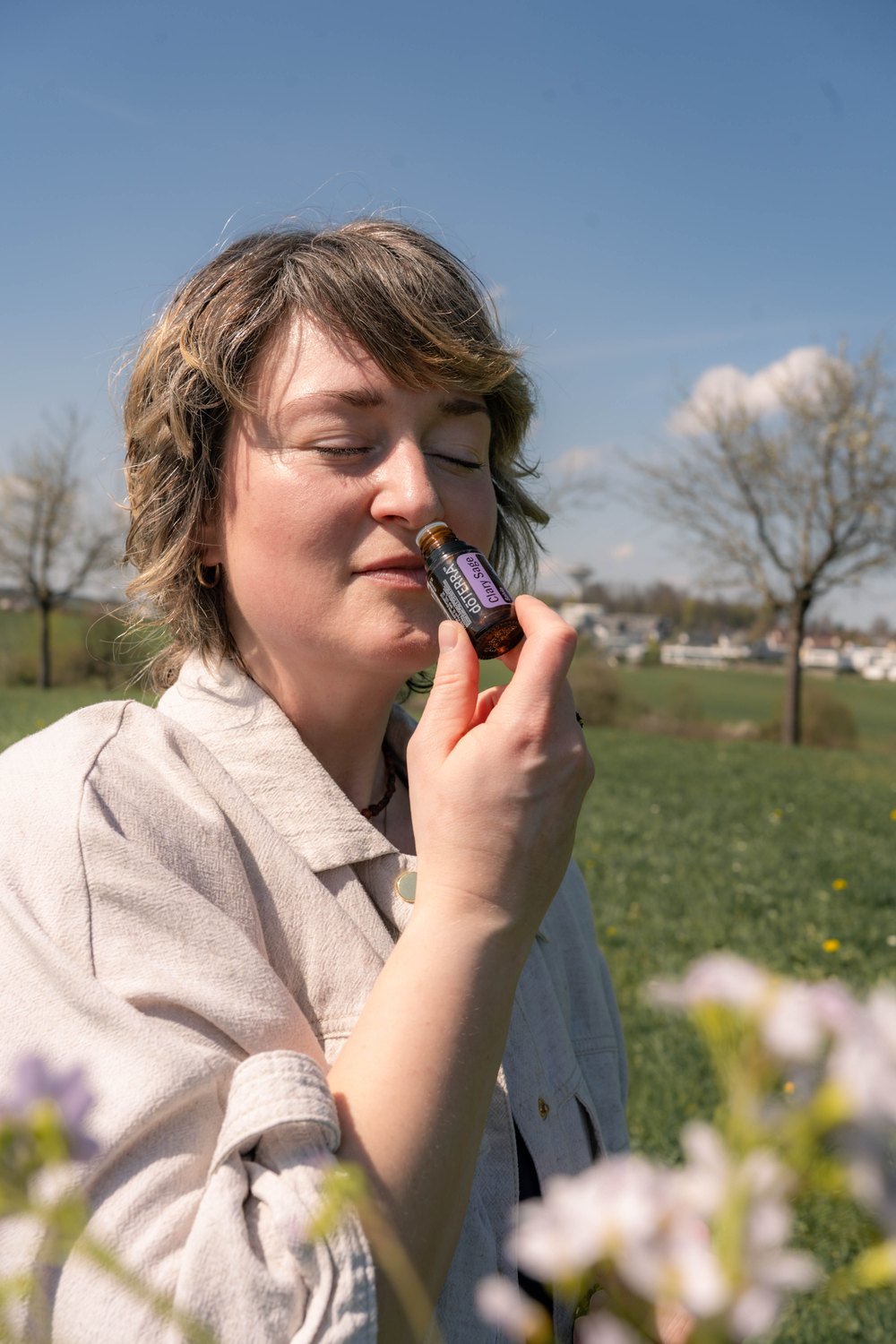 Felicitas Knapp, zertifizierte Ernährungsberaterin, Yoga-Lehrerin und Aromaberaterin
