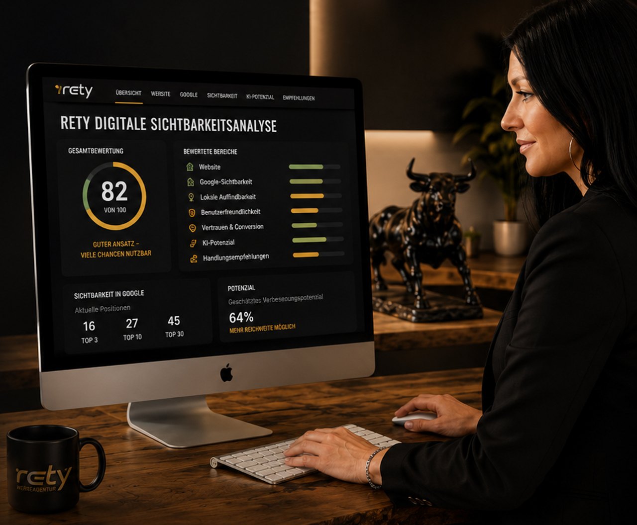 Persönliche Beratung in der RETY Werbeagentur