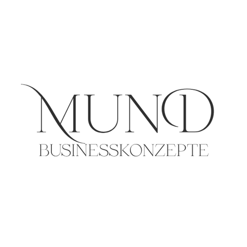 Mund Businesskonzepte