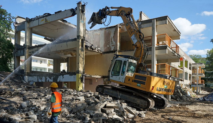 Abbruchprojekt Berlin – Kindergarten Hedwigstraße | ABBAU WIWA WAGNER GmbH
