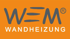 Logo der Firma WEM Flächenheizungen