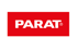 Rotes Rechteck mit weißem Text "PARAT®" in der Mitte.