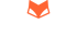 CHECKFOX Logo, orangefarbener Fuchs und weißer Text auf grünem Hintergrund.