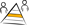 Ein gelbes, horizontales Trapez schwebt vor einem schwarzen Hintergrund.