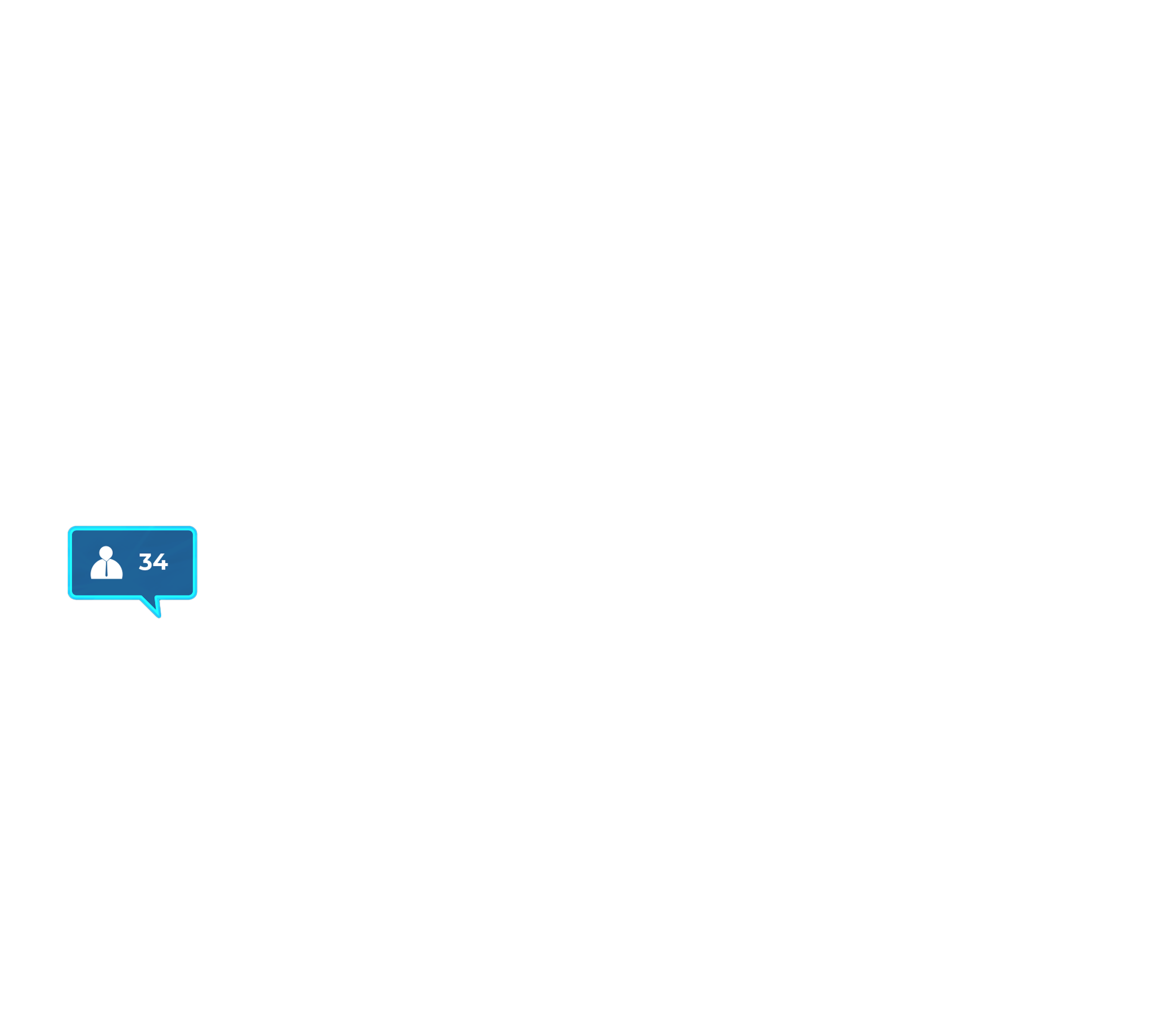 Schwebendes Icon