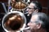 Motiviertes Orchester bei der Probe – Orchestermacher Coaching