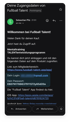 Mail geöffnet