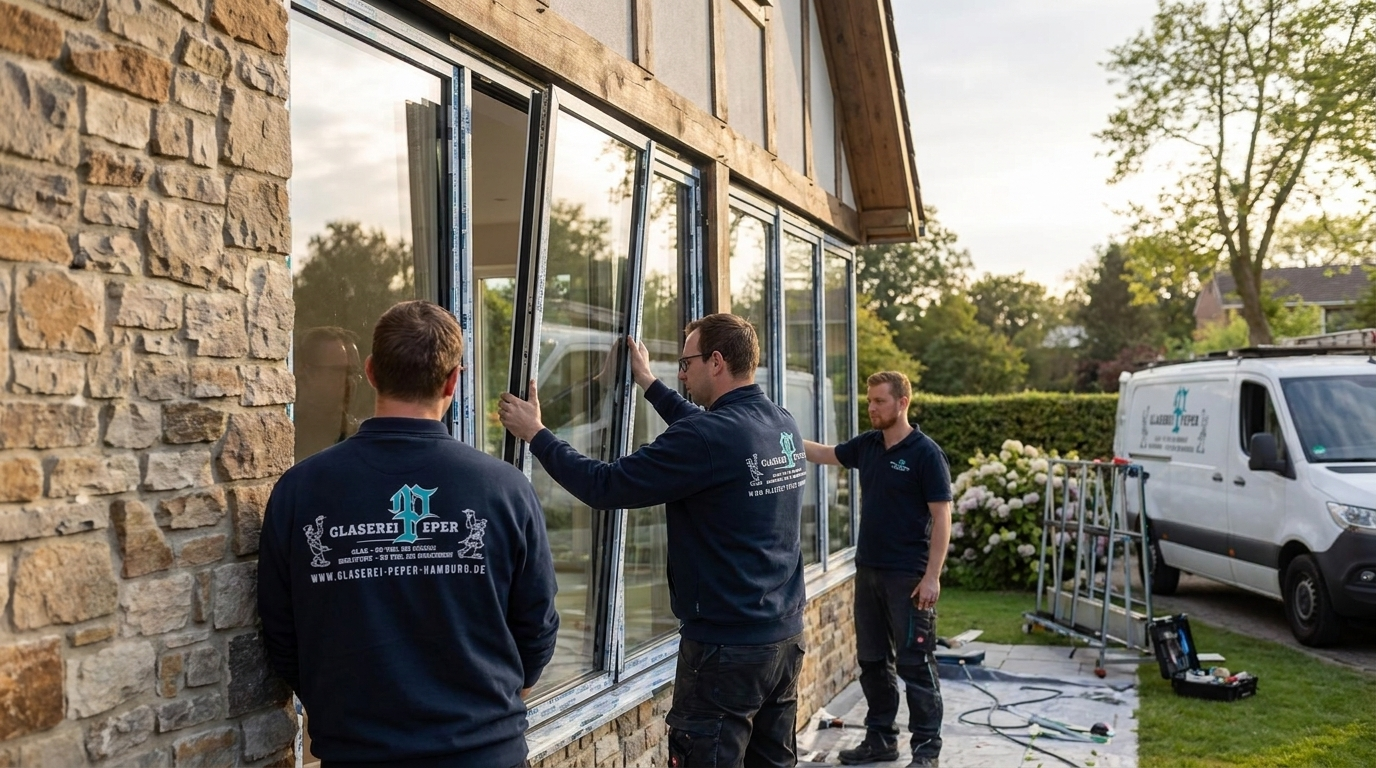 Umverglasung in Hamburg – neues Wärmeschutzglas im Bestandsrahmen