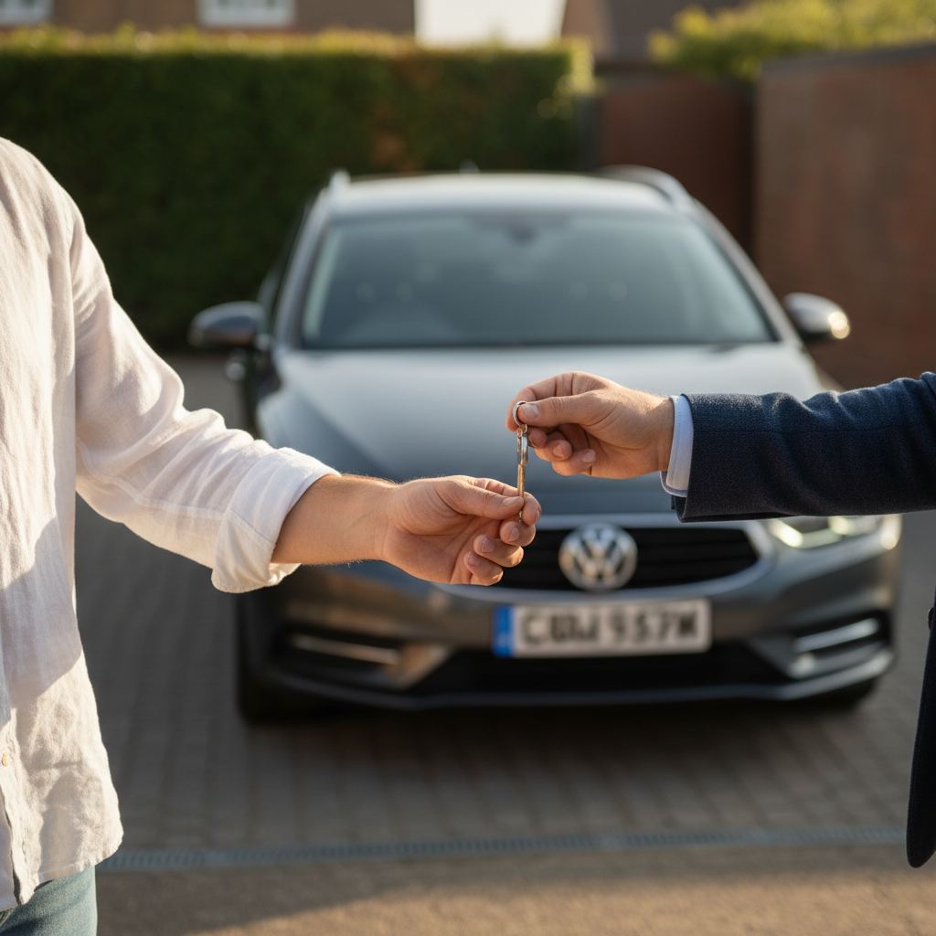 Cinematic photograph of a private car owner -b38a0130-435c-4f87-bd00-d32f375dca6a.png