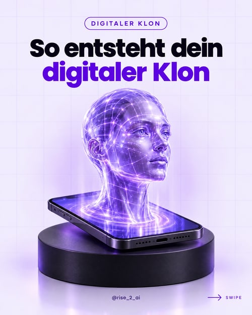 Karussell digitaler Klon
