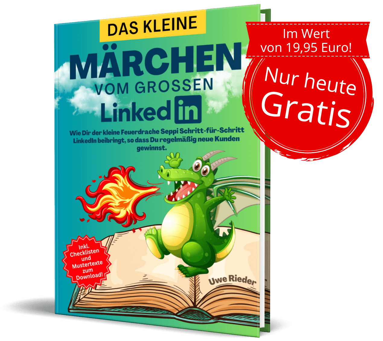 E-Book: Das kleine Märchen vom großen LinkedIn
