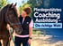 Pferdegestütztes Coaching Ausbildung – Franziska Müller mit Pferd auf dem Reitplatz
