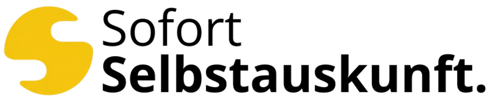 Logo - sofort-selbstauskunft.com