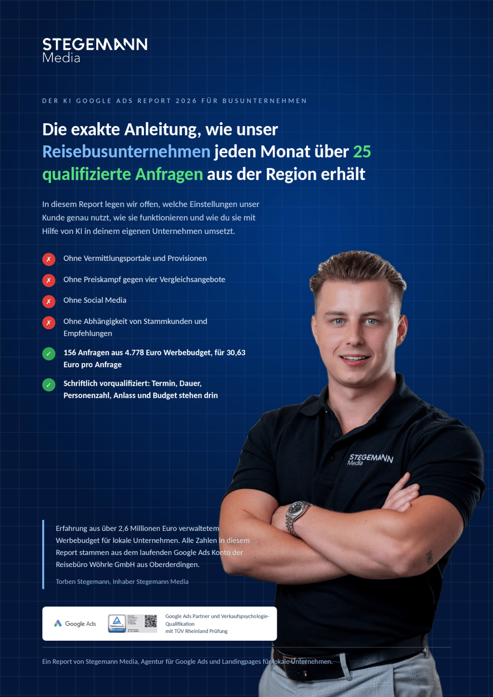 Branchenreport Busunternehmen