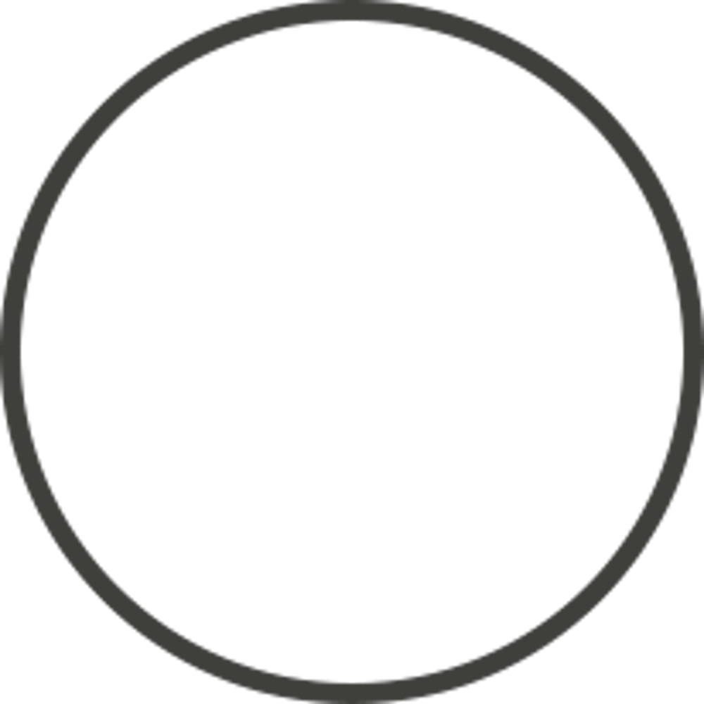 Weiße Umrisszeichnung einer Ziegelmauer, die stufenförmig ansteigt, auf dunkelgrünem Hintergrund in einem Kreis.