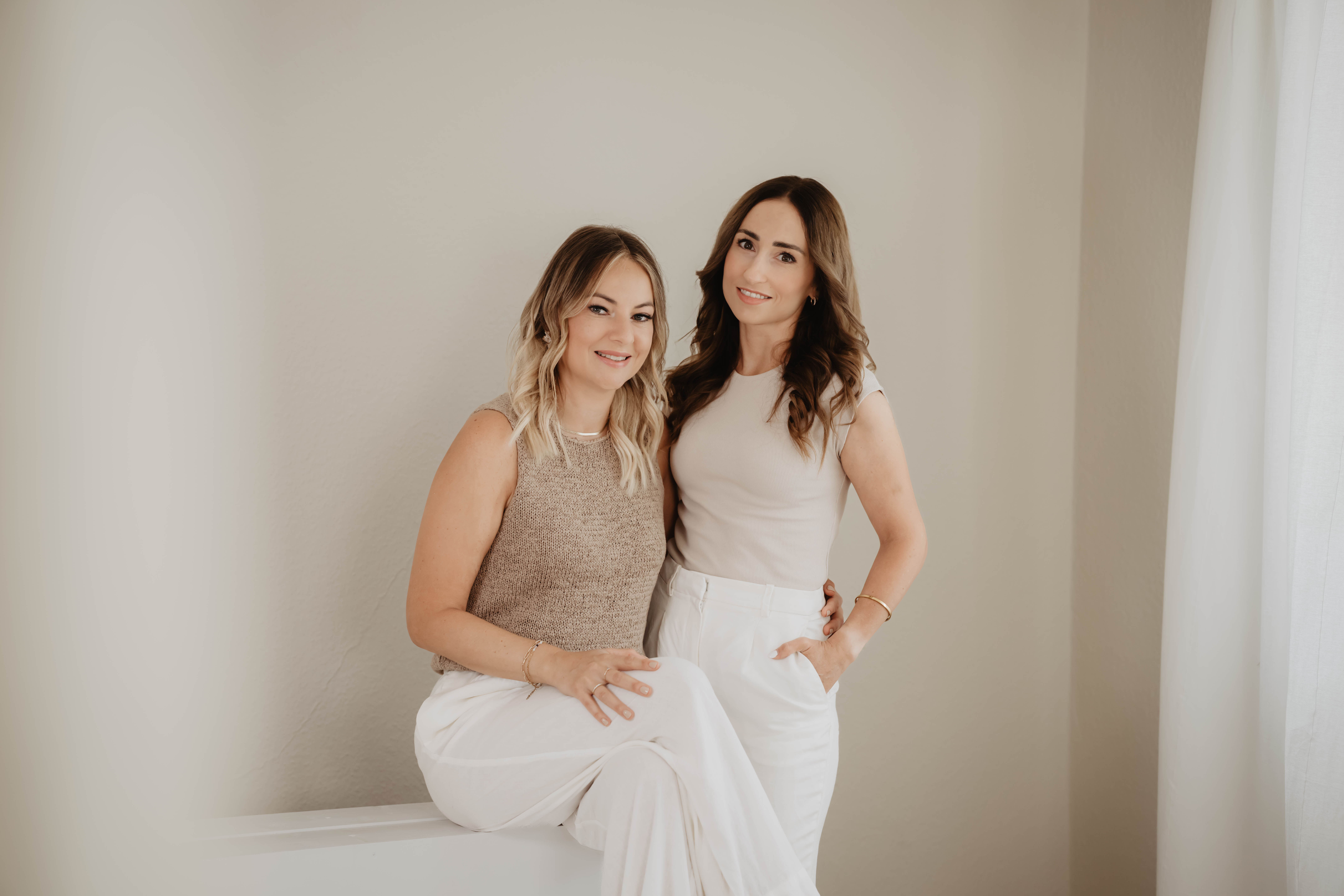 Anne und Alessia von Familium