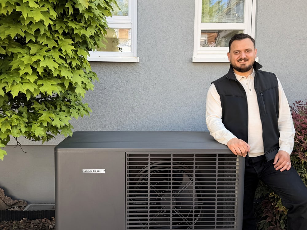 Umgesetztes Wärmeimpuls-Wärmepumpenprojekt in Rastatt
