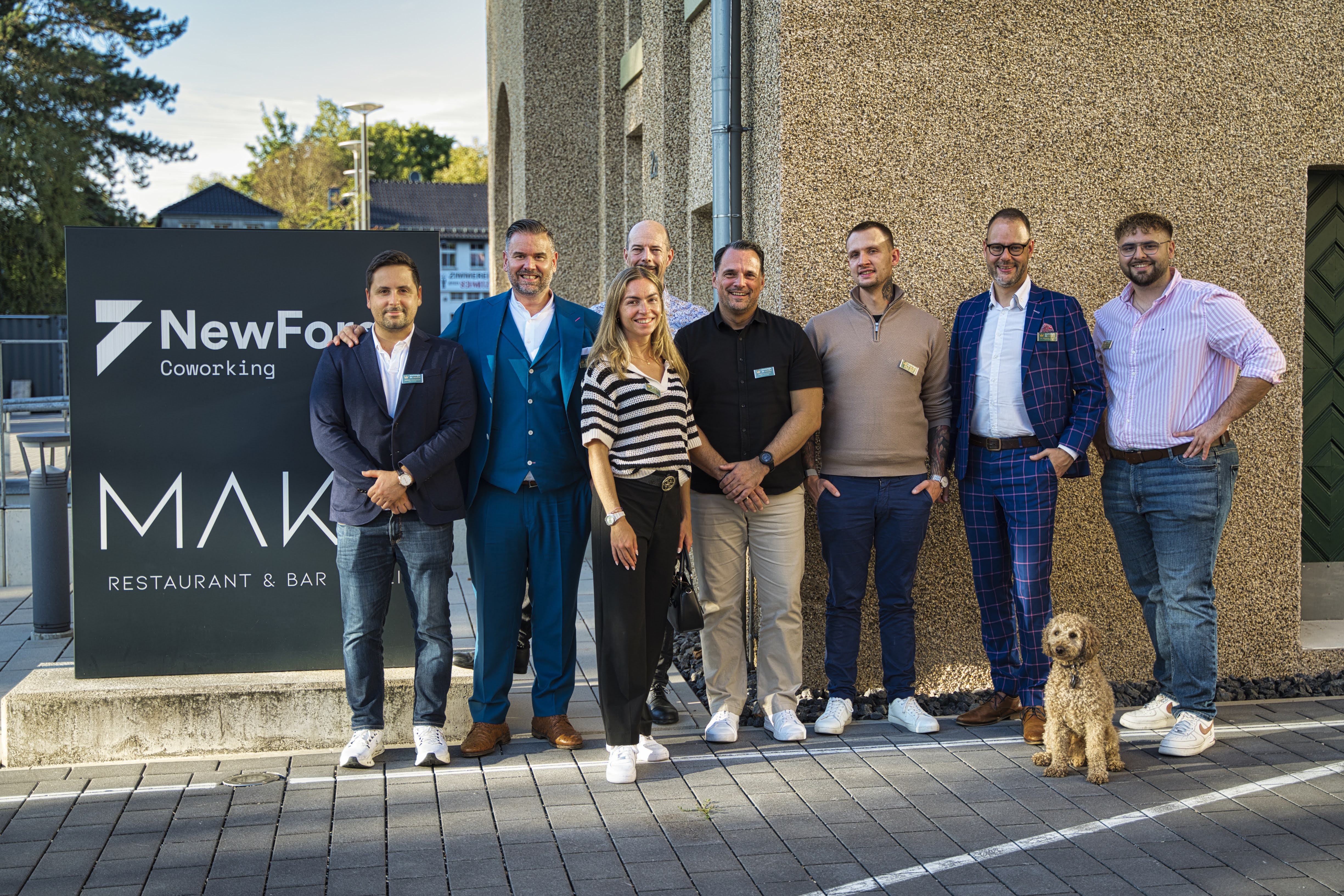 Workshop-Gruppe in Solingen