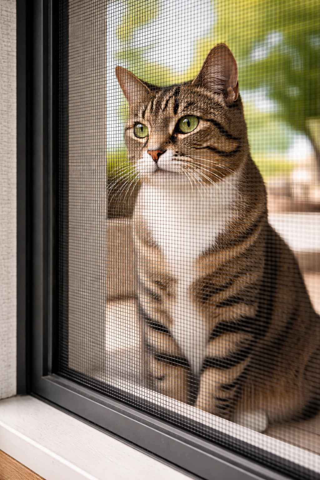 Krallenfestes Katzengewebe Insektenschutz Schwanewede