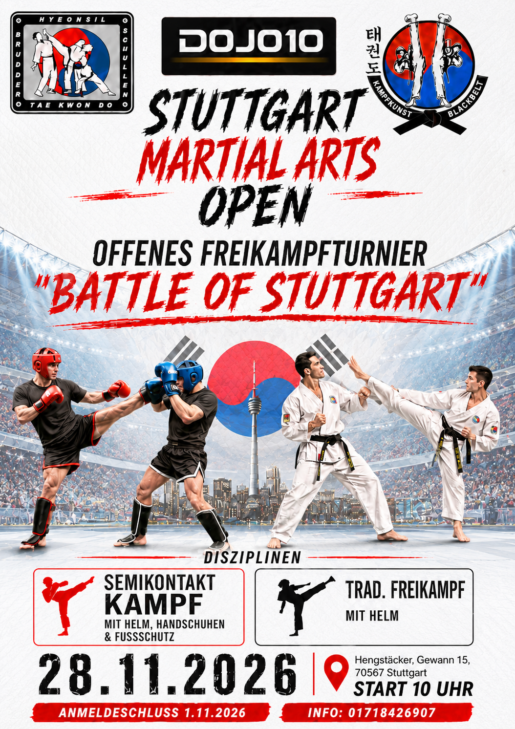 Battle of Stuttgart 2026 Turnier