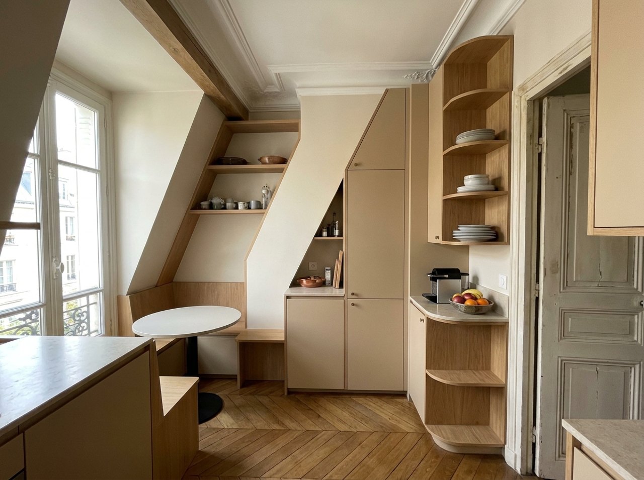 Einbauküche im Altbau – Küchenstudio Heilbronn und Umgebung, Seel Küchen Leingarten